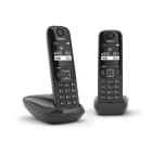 GIGASET - Schnurlostelefon Duo 180h St.by ECO DECT/GAP Frsp. Clip sw