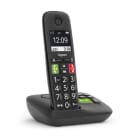 GIGASET - Schnurlostelefon ECO DECT/GAP 200h St.by AB Freispr. sw
