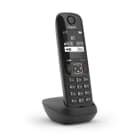 GIGASET - Mobilteil m.Ladesch. ECO DECT/GAP Frsp CLIP sw