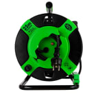 REV - Gerätetrommel H05RR-F3G 25m schwarz-grün
