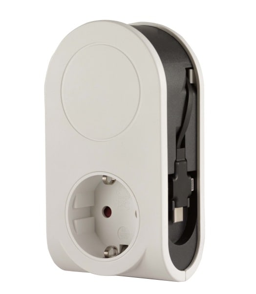 REV - USB-Ladegerät Flex 3 in 1 weiß