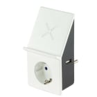 REV - USB Ladegerät Wireless Charger kompakt weiss