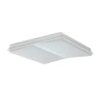 RIDI - Leuchte ARKTIK-E-LED, Einbau, weiß, On/Off, exbreit, IP20, 4550lm, 32W, 840