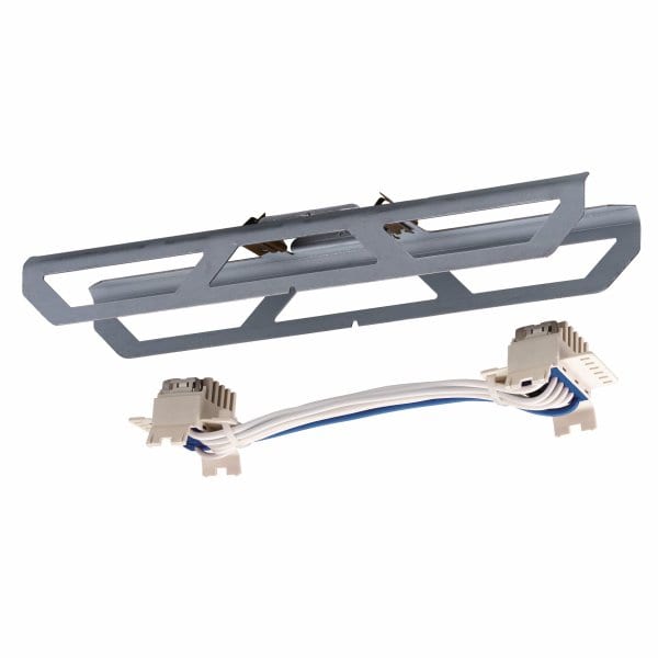 RIDI - Verbinder mit Leitungslänge 200mm für 5-pol. Stromführung (blau), IP20/54.