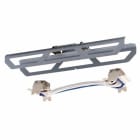 RIDI - Verbinder mit Leitungslänge 200mm für 5-pol. Stromführung (blau), IP20/54.