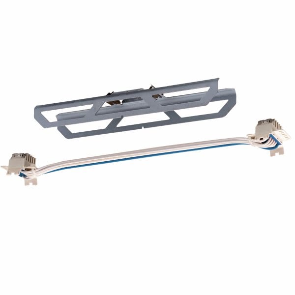 RIDI - Verbinder mit Leitungslänge 600mm für 5-pol. Stromführung (blau), IP20/54.