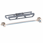 RIDI - Verbinder mit Leitungslänge 600mm für 5-pol. Stromführung (blau), IP20/54.