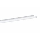RIDI - Moduleinsatz Blindstück 4500 mm, weiß, IP20, Kunststoff