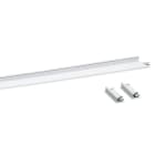 RIDI - Moduleinsatz Blindstück 1500 mm, weiß, IP54, Kunststoff