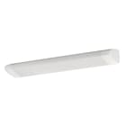 RIDI - Leuchte SPN, Anbau, weiß, On/Off, exbreit, IP40, 3540lm, 34W, 830