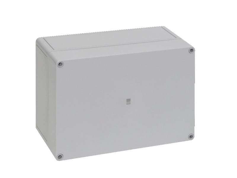 RITTAL - Polycarbonat-Gehäuse PK, grauer Deckel, BHT 254x180x111mm