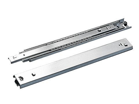 RITTAL - Teleskopschienen für Vollauszug, 50 kg, für Gerätebodentiefe 500mm, PAK=2 ST