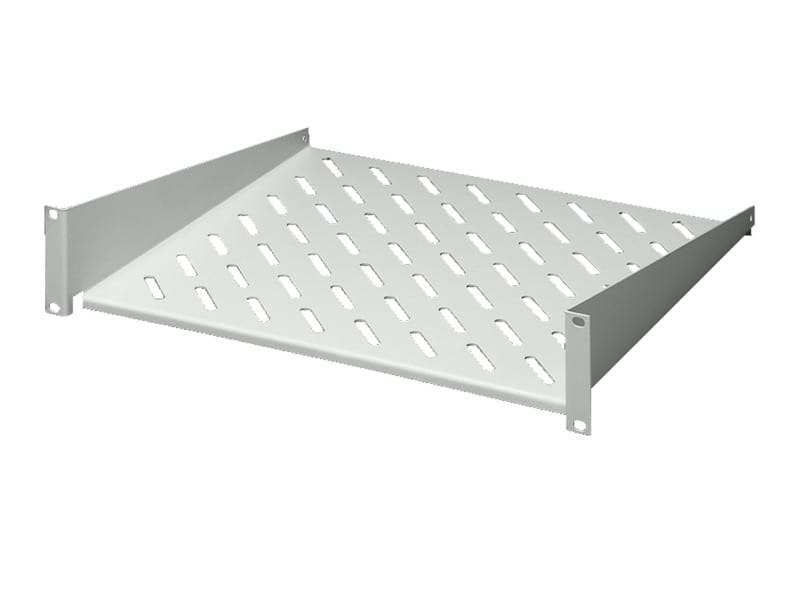 RITTAL - Geräteboden 2 HE, Festeinbau, 400 mm tief für 19''-Systemlochung