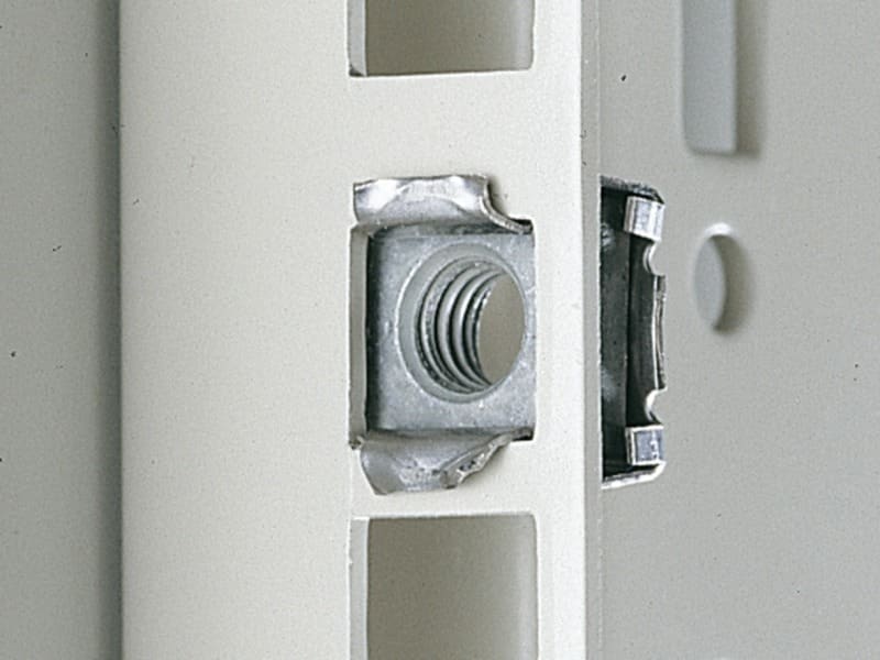 RITTAL - Käfigmutter mit Kontaktierung, M6 für Blechstärke 0,8 - 2,5mm, PAK=50 ST