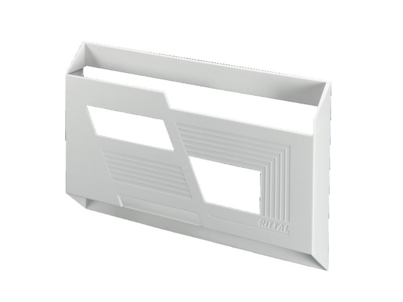 RITTAL - Schaltplantasche aus Kunststoff, Format DIN A4 hoch, BHT 228x254x17mm