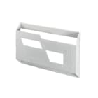RITTAL - Schaltplantasche aus Kunststoff, Format DIN A4 hoch, BHT 228x254x17mm