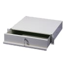 RITTAL - Schublade, 3 HE, Tiefe 419 mm für 482,6 mm (19 Zoll)- Befestigungsebene