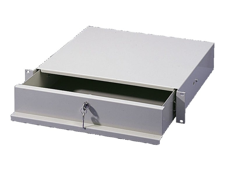 RITTAL - Schublade, 2 HE, Tiefe 250 mm für 482,6 mm (19 Zoll)- Befestigungsebene