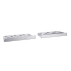 RITTAL - SK Einschublüfter, für 482,6 mm (19''), 480 m³/h, 24 V (DC), 115-230 V AC