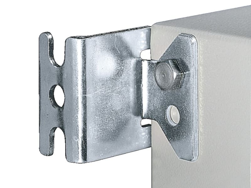 RITTAL - Wandbefestigungshalter, Edelstahl 1.4404, Wandabstand 10mm, PAK=4 ST