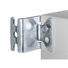 RITTAL - Wandbefestigungshalter, Edelstahl 1.4404, Wandabstand 10mm, PAK=4 ST
