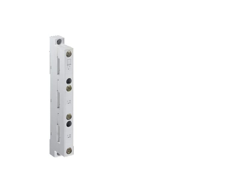 RITTAL - Sammelschienenhalter 3-pol, 60mm Mittenabst., f. E-Cu 12x5-30x10mm, PAK=4 ST