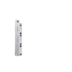 RITTAL - Sammelschienenhalter 3-pol, 60mm Mittenabst., f. E-Cu 12x5-30x10mm, PAK=4 ST