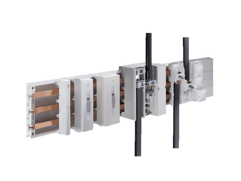 RITTAL - Anschlussadapter 800A (3x1-polig), Leitungsabgang oben/unten (60 mm)
