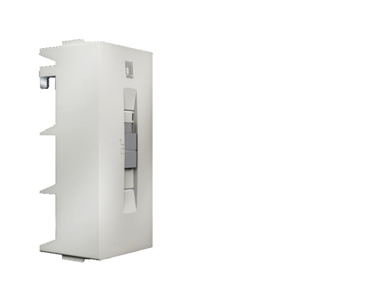 RITTAL - Anschlussadapter 250A, 3-polig, Leitungsabgang unten (60 mm)