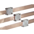 RITTAL - Plattenklemmen für 40mm Schienenbreite, Klemmraum:34x10mm, PAK=3 ST