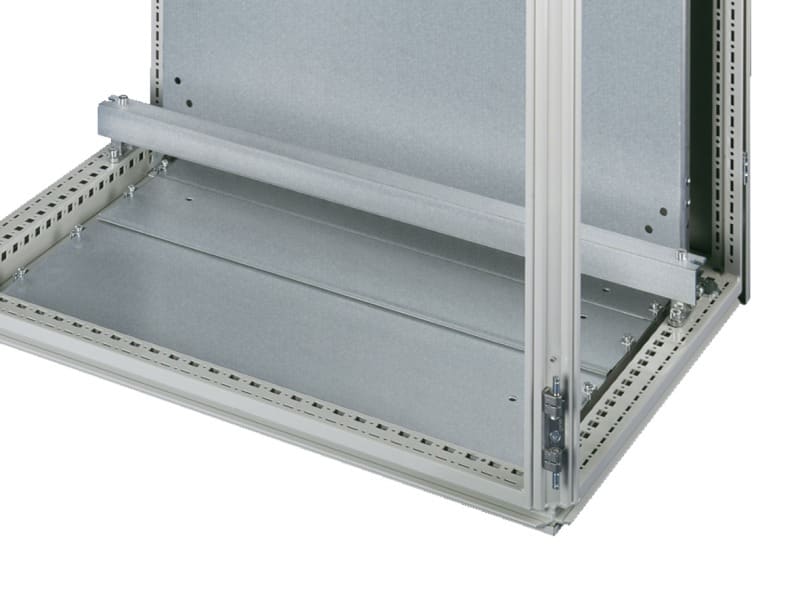 RITTAL - Kabelabfangschiene Winkelprofil, f. TS,SE,PC,TP, f. B:400mm, PAK=2ST