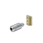 RITTAL - Anschlussbolzen M16, L=30mm (Maxi-PLS1600/2000), PAK=3 ST