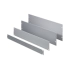 RITTAL - Blindplatten, 482,6mm (19''), Aluminium, natur eloxiert, 6 HE, PAK=3 ST