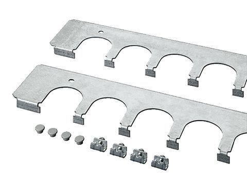 RITTAL - Kabeleinführungsbleche, zum Einbau in CM und TP, B 1200 mm, 6 Ausbrüche je Blech