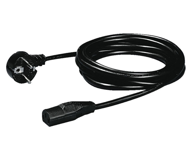 RITTAL - Anschlusskabel, 230 V, Schukostecker und Kaltgerätebuchse C13
