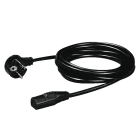 RITTAL - Anschlusskabel, 230 V, Schukostecker und Kaltgerätebuchse C13