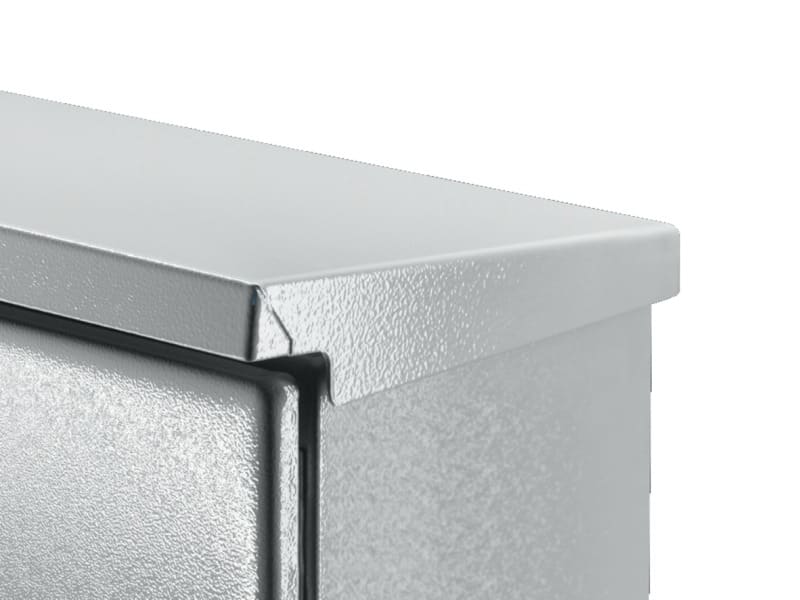RITTAL - AE-Regendächer, Stahlblech, BT 380x210 mm, RAL 7035