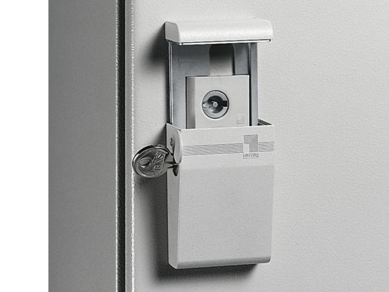 RITTAL - Profilhalbzylinder-Verschluss, für AE, Zink-Druckguss, RAL 7035