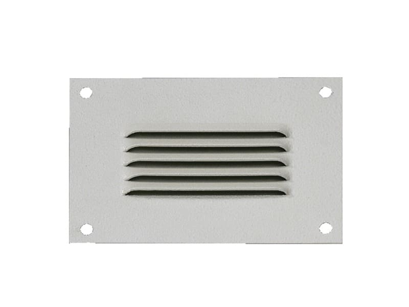 RITTAL - Kiemenblech 5 Kiemen a 100mm RAL 7035, PAK=4 ST