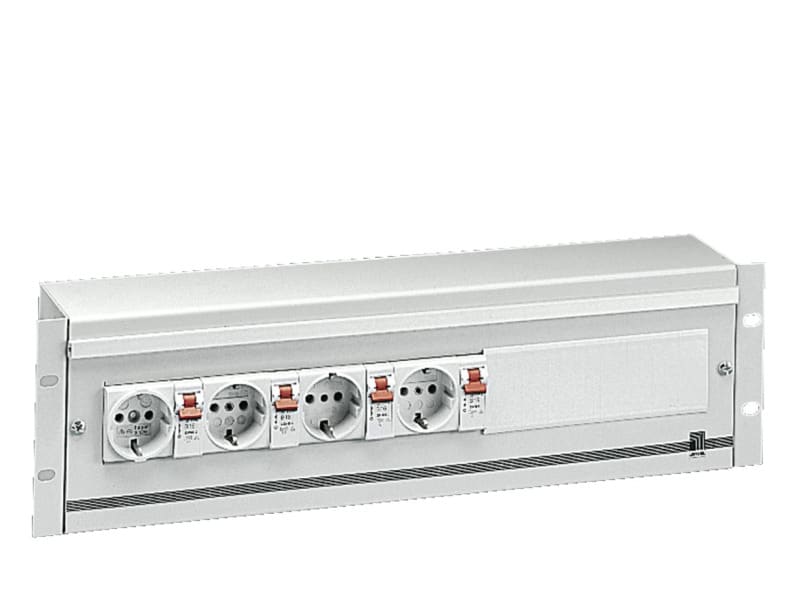 RITTAL - Energy-Box 482,6 mm(19 Zoll) RAL 7035 Leergehäuse, unbestückt