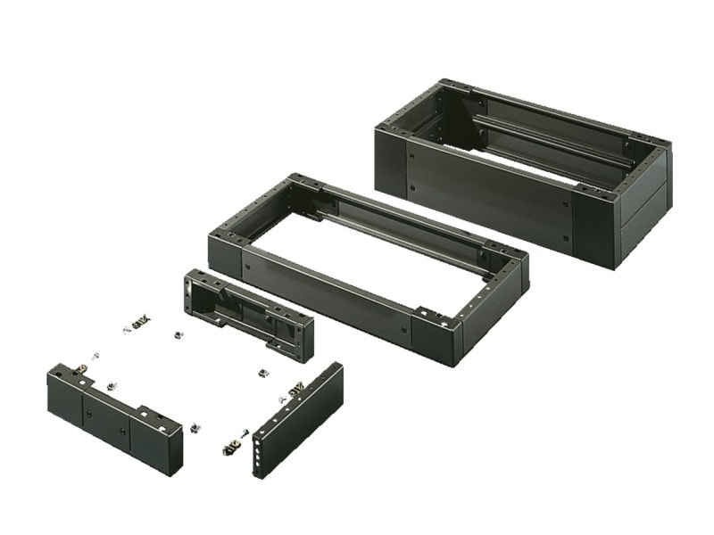 RITTAL - Sockel, komplett, Stahlblech, für TP Universalpult, BHT 600x100x500 mm