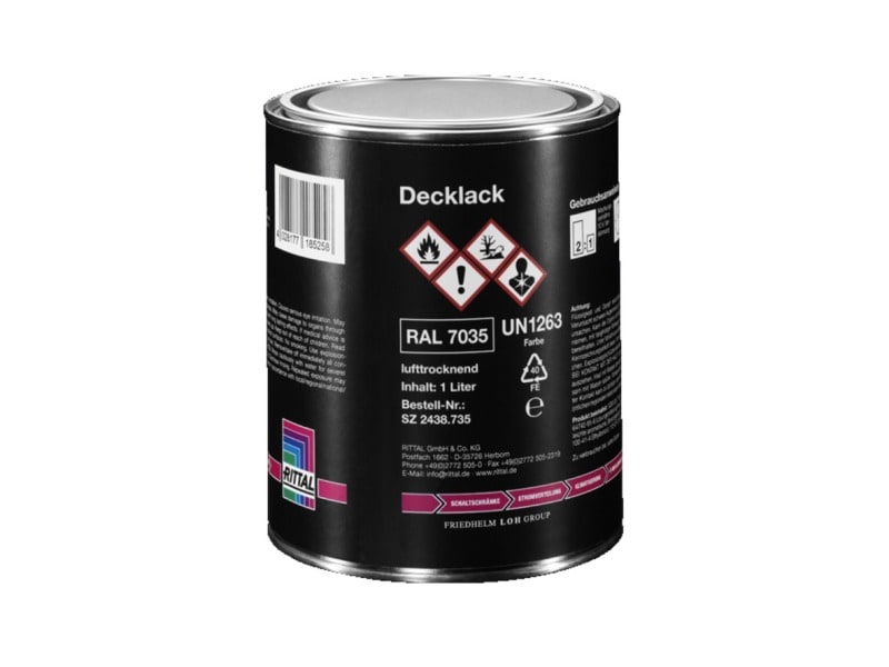 RITTAL - Lackdose, 1000 ml, RAL 7035