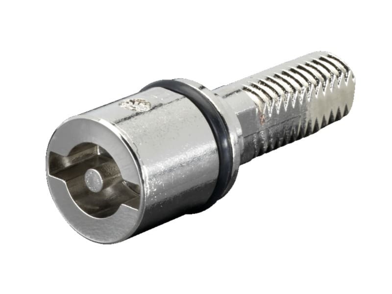 RITTAL - Verschluss-Einsätze, Zink-Druckguss, Länge 47mm, Ausführung D, 3mm Doppelbart