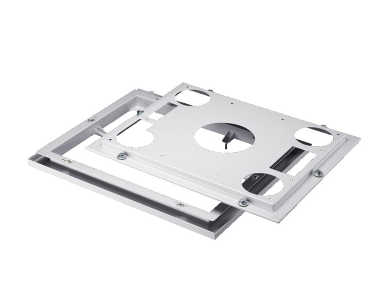 RITTAL - Schnellwechselrahmen f. Rittal TopTherm Dachgeräte SK 3383/.../3384/3385