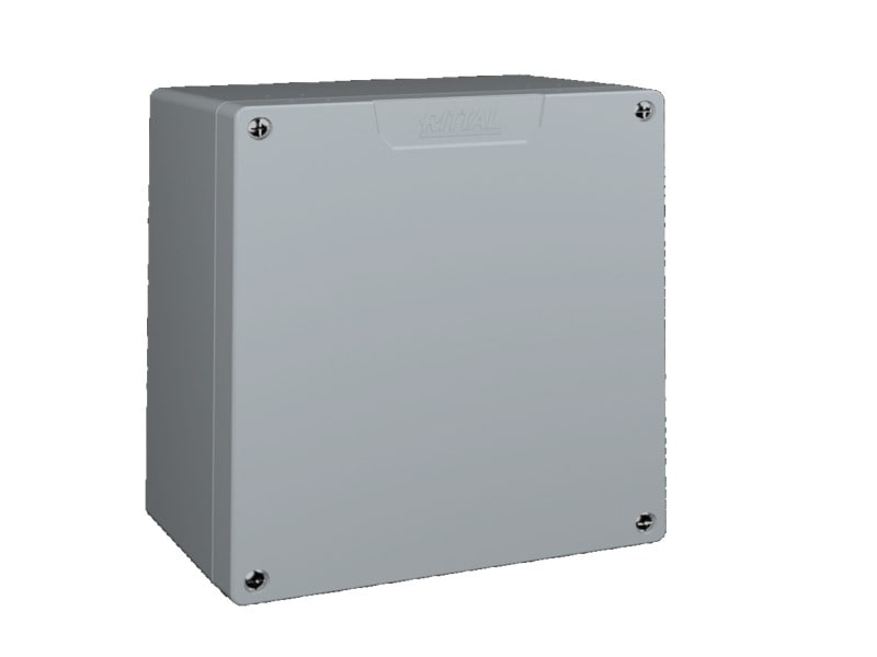 RITTAL - Aluminiumguss-Gehäuse GA, BHT 202x232x113 mm