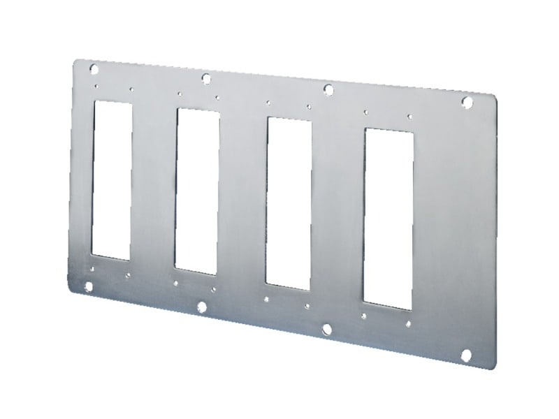RITTAL - Modulplatten für 16-polige Steckverbinder