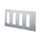 RITTAL - Modulplatten für 16-polige Steckverbinder