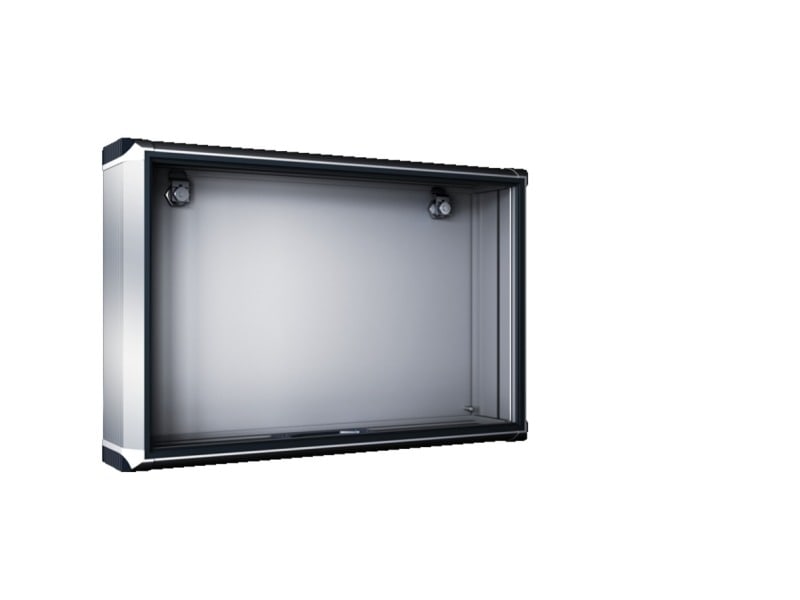 RITTAL - Bediengehäuse Optipanel, Frontplatte 520x400 mm, Einbautiefe 100 mm