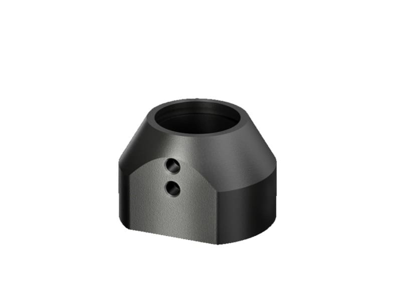 RITTAL - Befestigung CP 40, Stahl für Tragarmanschluss 90 x 71 mm