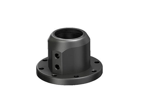 RITTAL - Wand-/Bodenbefestigung für Tragarmsystem CP 40, Stahl